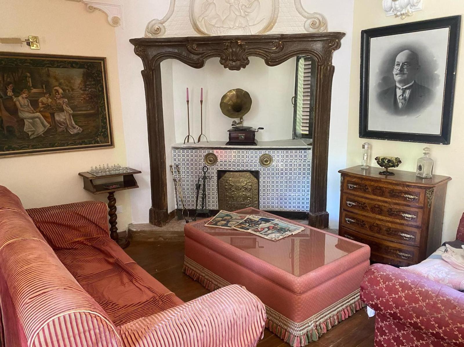 Foresteria Lombarda B & B Ca' Pelitti Ganna Exterior photo